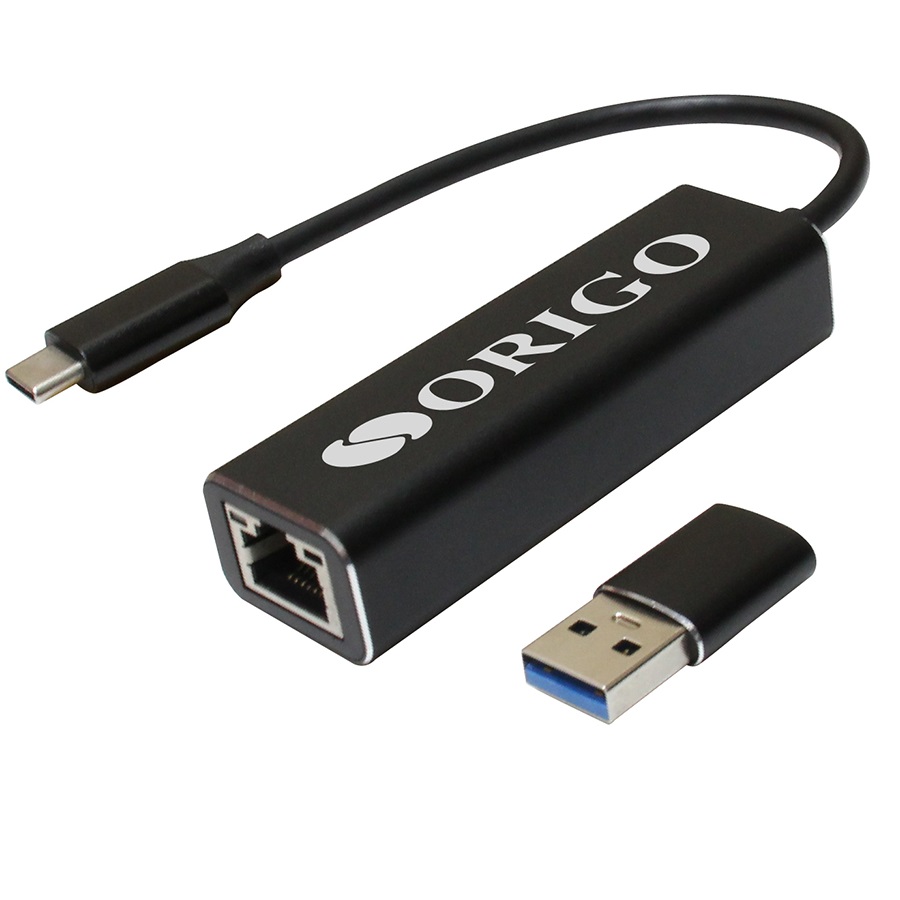 Сетевой адаптер ORIGO OU400N/B1 USB-C/2.5 Gigabit Ethernet