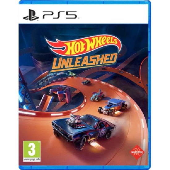 Hot Wheels Unleashed [PS5, русские субтитры]