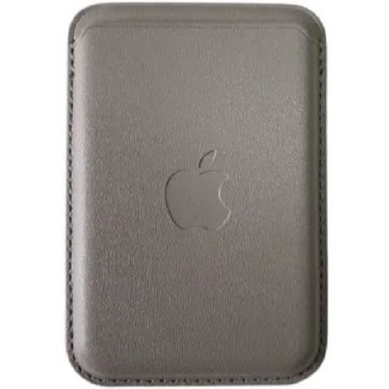 Кошелек для карт MagSafe Leather Wallet Серый