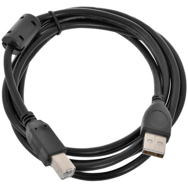Кабель USB для принтера AM-BM  5.0м EXPLOYD EX-K-1480 черный