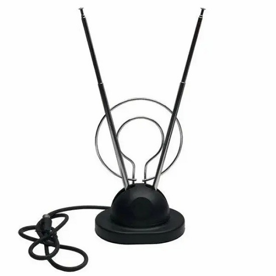 Антенна комнатная ВЕКТОР AR-018 пассивная с питанием DVB-T/T2