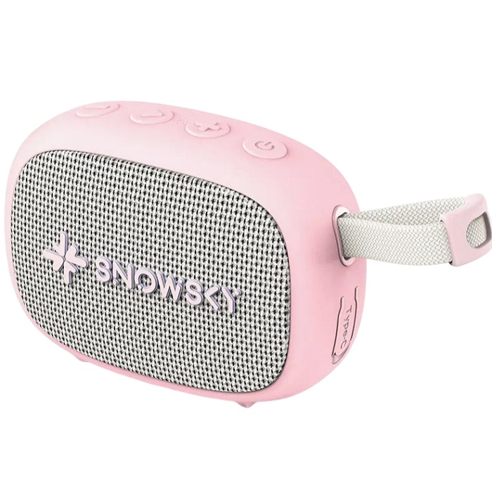 Колонка портативная FIIO SNOWSKY Anywhere (F3401S) Pink
