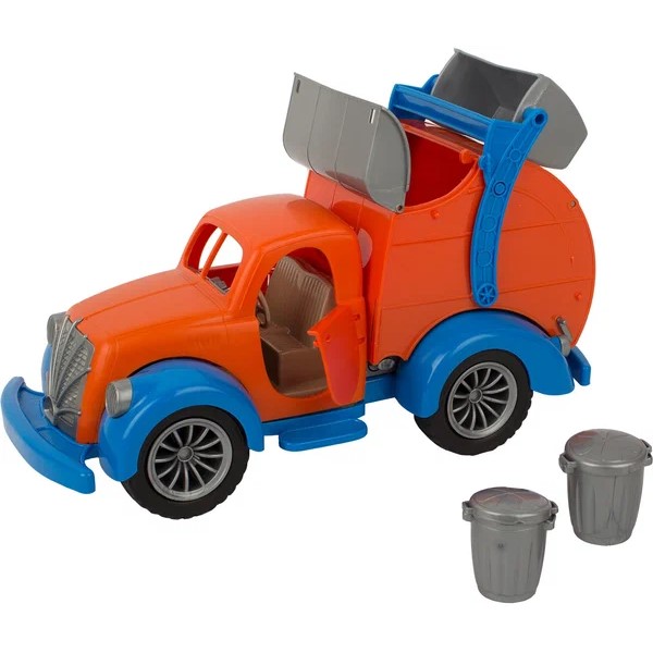 Машина "Ретро" "Мусоровоз" в коробке (34 см) 08864