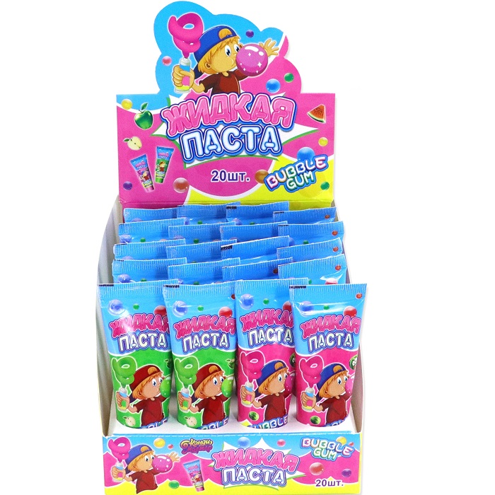 Жев. рез. Жидкая паста 22гр