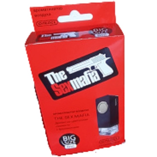 Ароматизатор CONTEX Sex Mafia на дефлектор