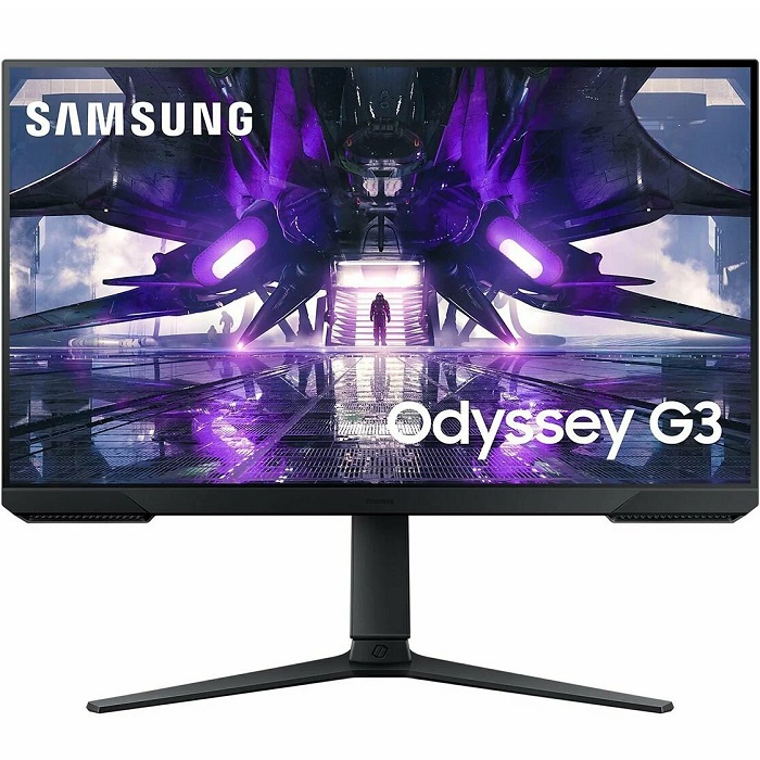 Монитор игровой 27" Samsung Odyssey G3 S27AG320NI, чёрный