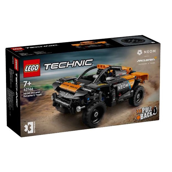 Конструктор LEGO Technic 42166 Гоночный автомобиль NEOM Extreme E