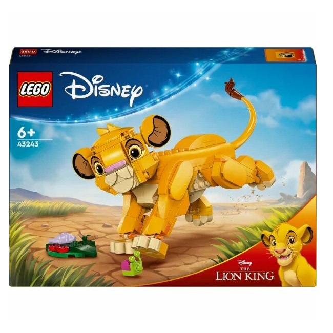 Конструктор LEGO DISNEY 43243 Король Лев: малыш Симба