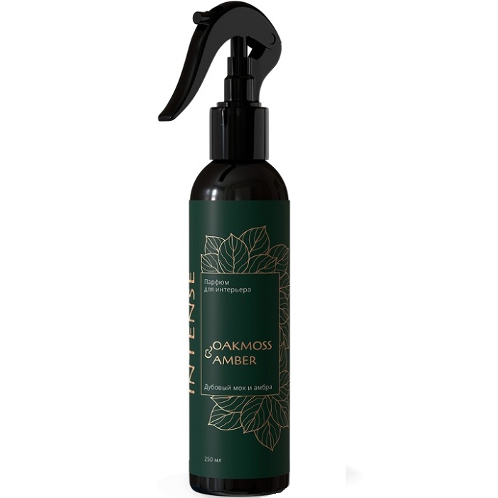 Ароматизатор Clean&Green CG8478 Intense "Дубовый мох и амбра" (триггер) 250мл