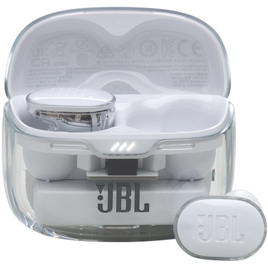 Наушники JBL TUNE BUDS Ghost белый