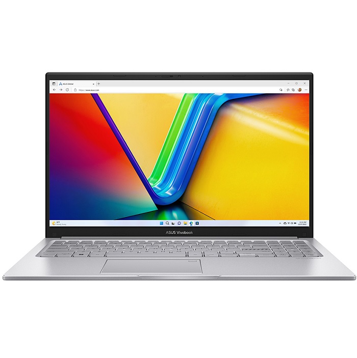 Ноутбук 15.6" ASUS X1504ZA-BQ1414 (Intel Core i3-1215U/ 16Gb/ SSD 512Gb/ DOS) (90NB1022-M02260) Silver