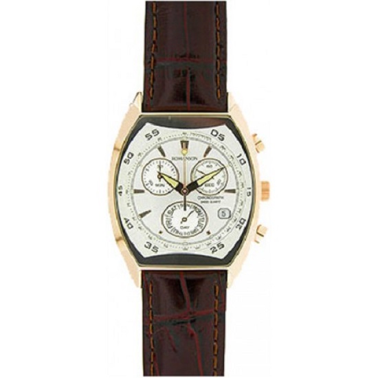 Наручные часы Romanson 4141H MR(WH) DL хрон.