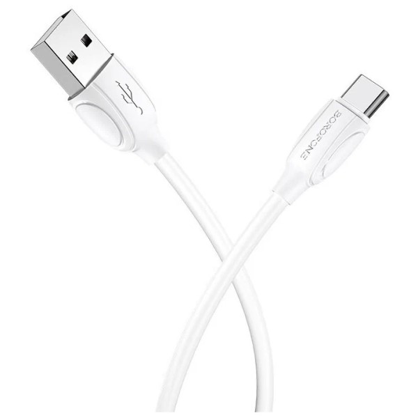 Кабель Lightning <--> Type-C  1.0м BOFOFONE BX51 белый