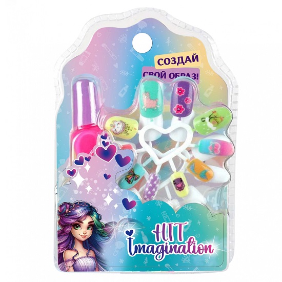Набор детской косметики «Создай свой образ» HIT IMAGINATION 2105T