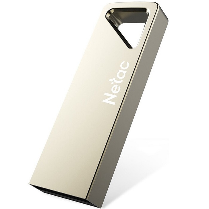 USB  4Gb Netac U326 серебро