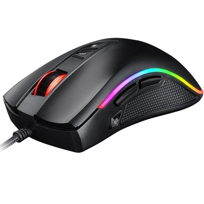 Мышь JETACCESS PANTEON PS88 черная