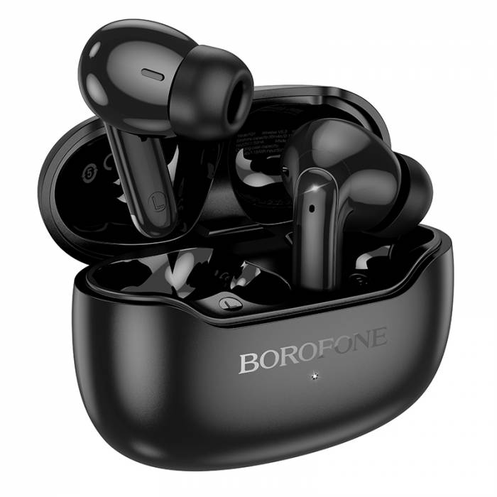 Наушники BOROFONE FQ1 Shine Black