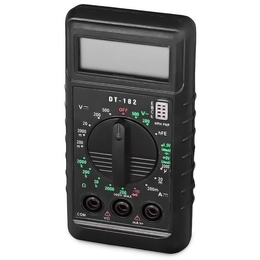 Мультиметр PROCONNECT М-182 (DT-182)