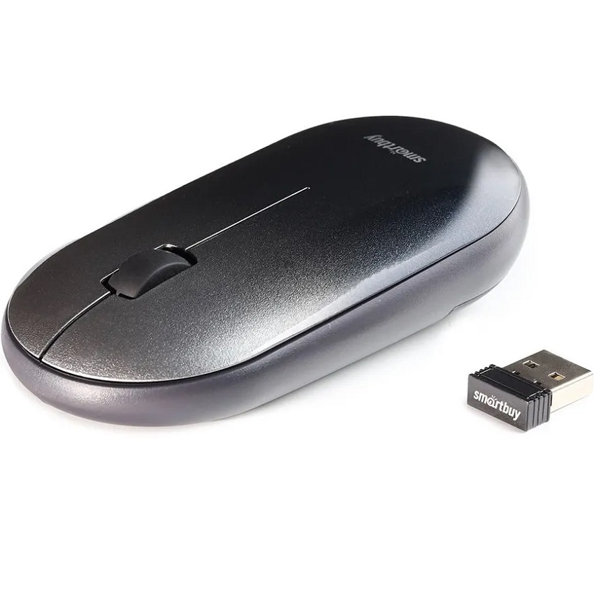 Мышь БП SMARTBUY 266AG (SBM-266AG-K) черный