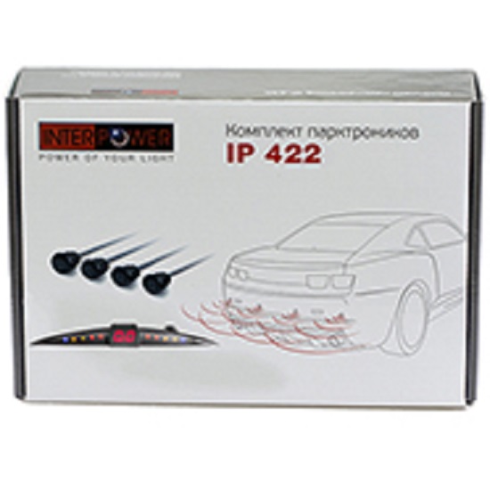 Парктроник INTERPOWER IP-422 silver