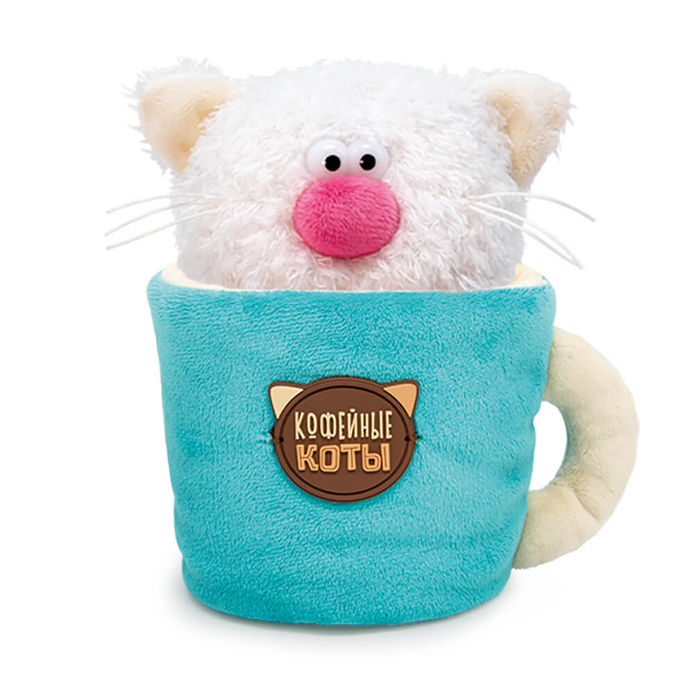 Мягкая игрушка Молоко Коллекция "Десерт", 12см (CCat12-22)