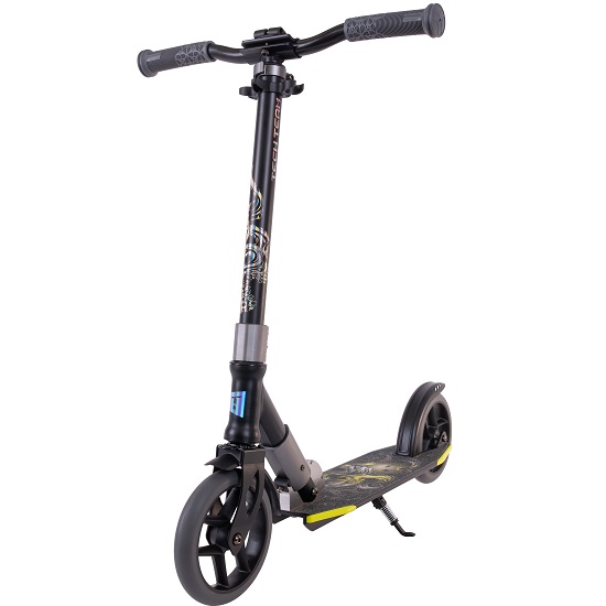 Самокат TECH TEAM Comfort 180 evolution green