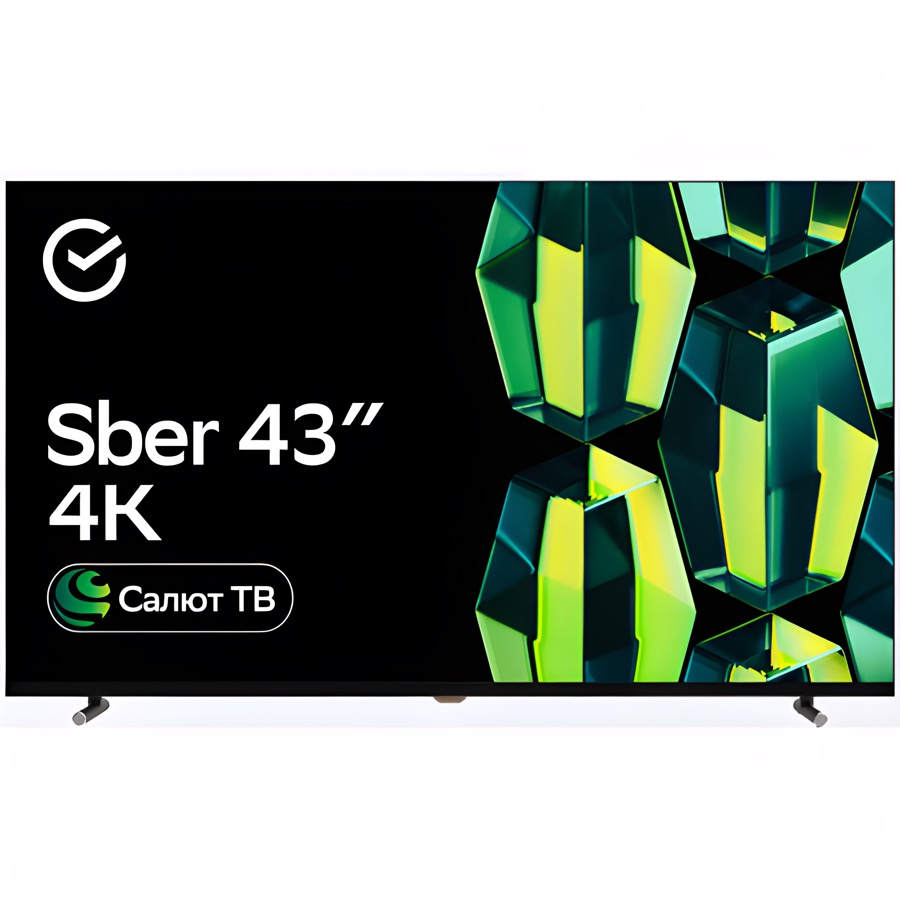 Телевизор Sber SDX-43U4124, 43"
