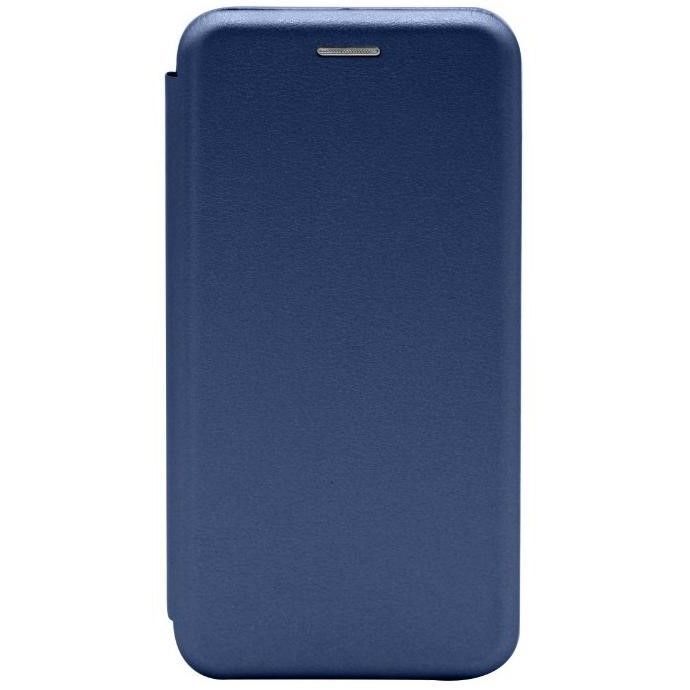 Чехол футляр-книга BF для Samsung Galaxy A73 синий
