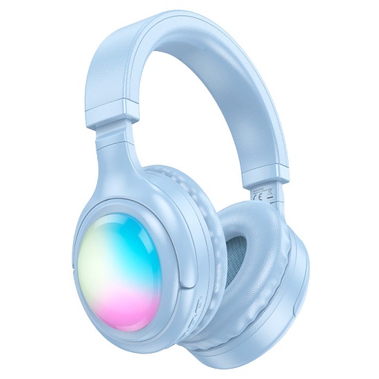 Наушники HOCO W48, Focus, синий