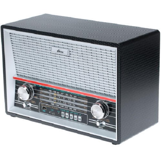 Радиоприёмник RITMIX RPR-102 Black