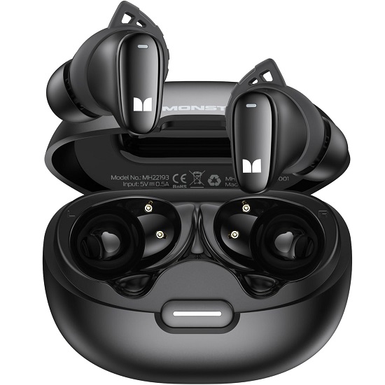 Наушники MONSTER N-Lite 206, чёрные