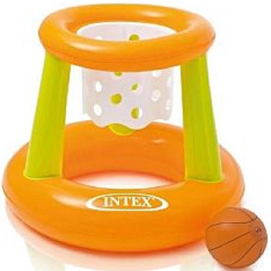 Корзина баскетбольная, надувная, с мячом, 67 х 55 см, от 3 лет, 58504NP INTEX 