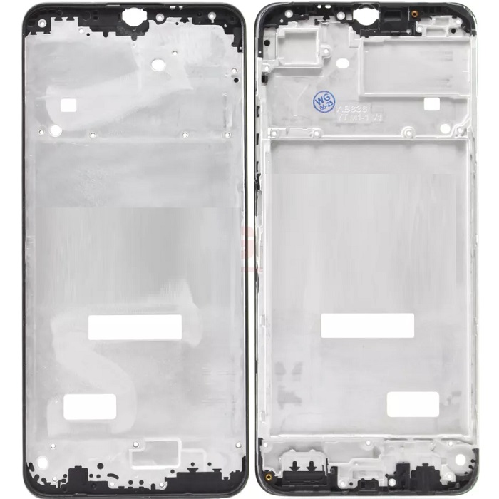 Рамка дисплея для Realme C61 (RMX3930) Черный