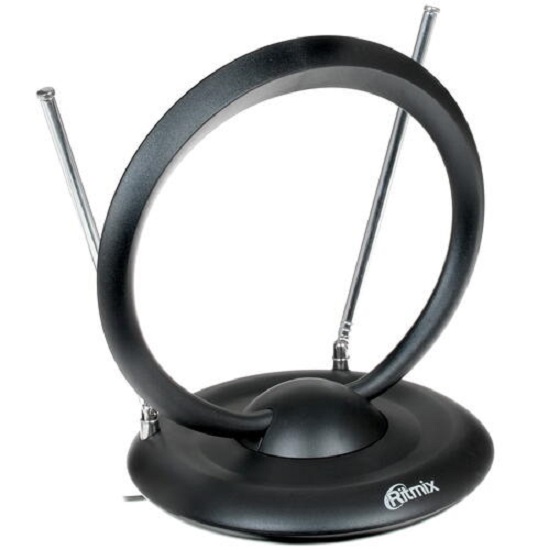 Антенна комнатная RITMIX RTA-111 AV активная