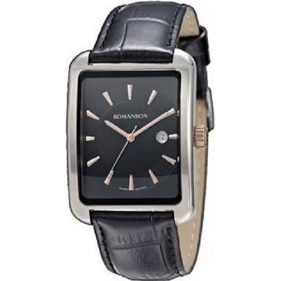 Наручные часы Romanson 4228 MJ(BK) TL