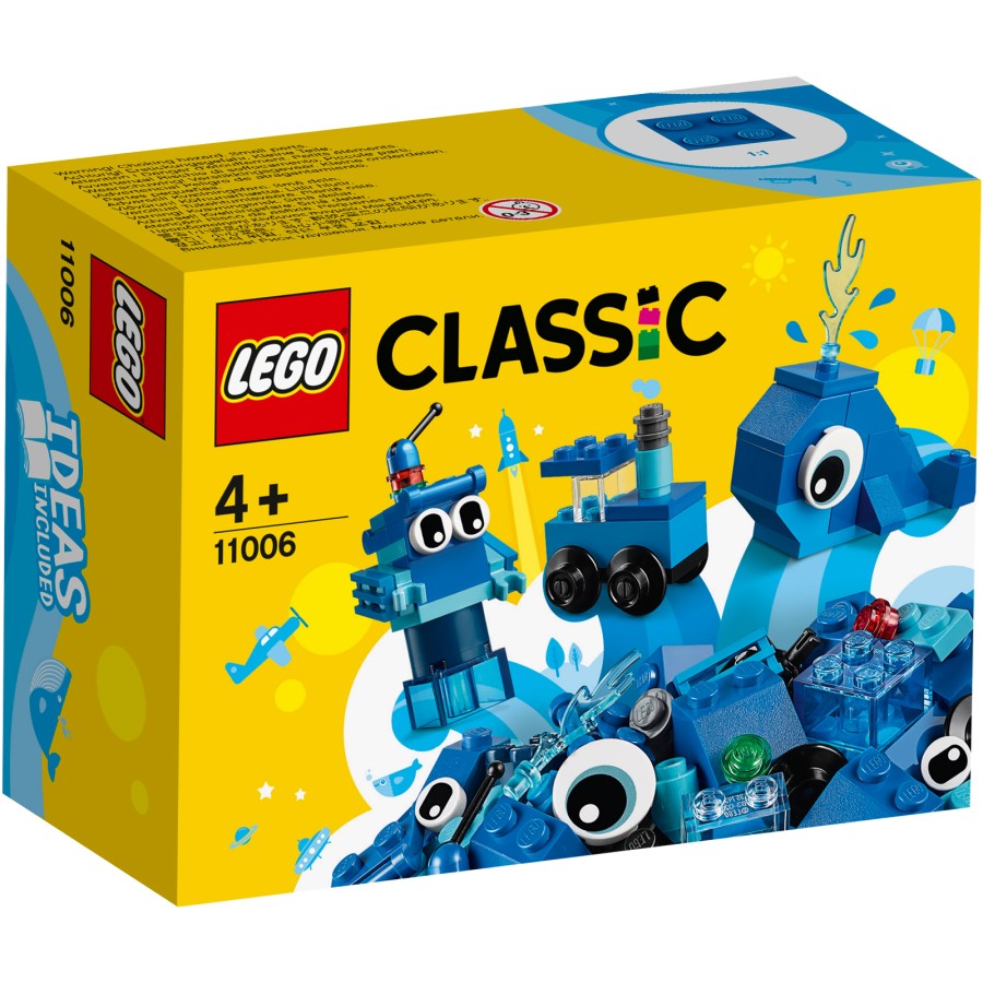 Конструктор LEGO Classic 11006 Синий набор для конструирования УЦЕНКА 1