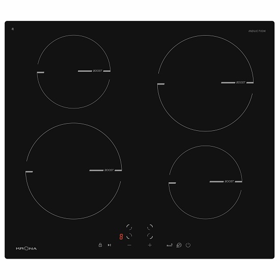 Варочная панель KRONA MAGIER 60 BL 4BTK / KRIH25