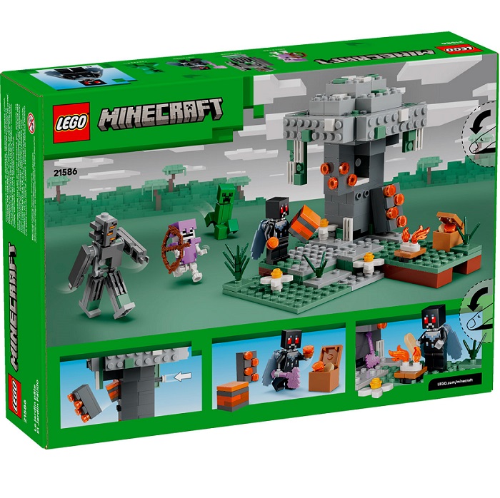 Конструктор LEGO Minecraft 21586 Бледный сад