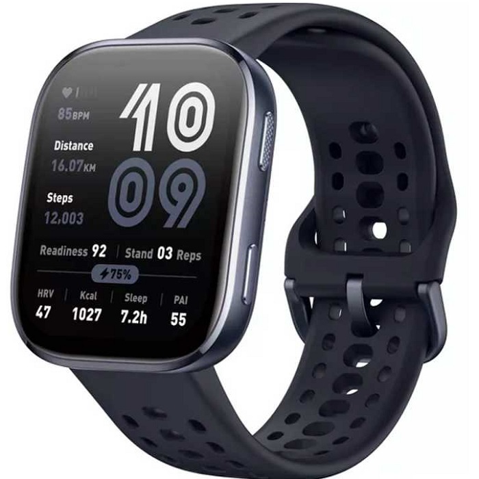 Смарт-часы XIAOMI AMAZFIT Bip 6 Black (6970100377866)