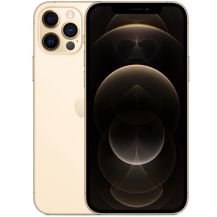 Смартфон APPLE iPhone 12 Pro Max 256Gb Золотой (Б/У)