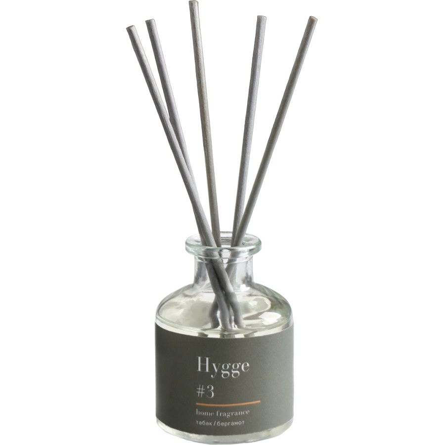 Ароматизатор Hygge, 50 мл, табак и бергамот Диффузор 7728668