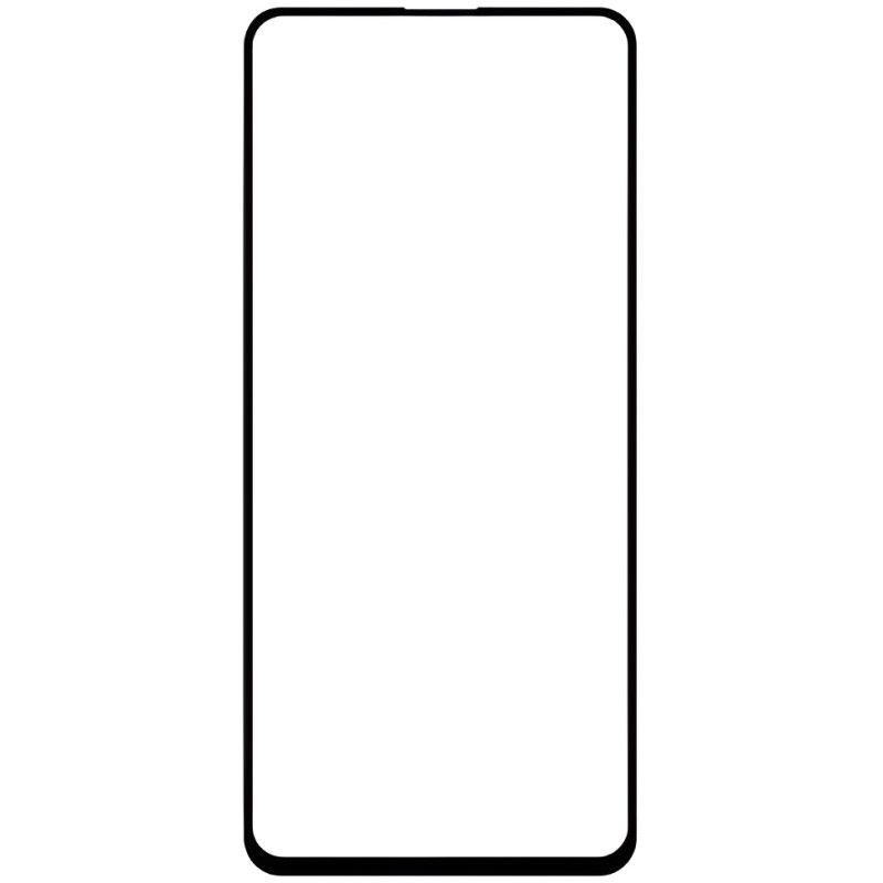 Противоударное стекло BORASCO для Xiaomi Redmi Note 10/10S черное