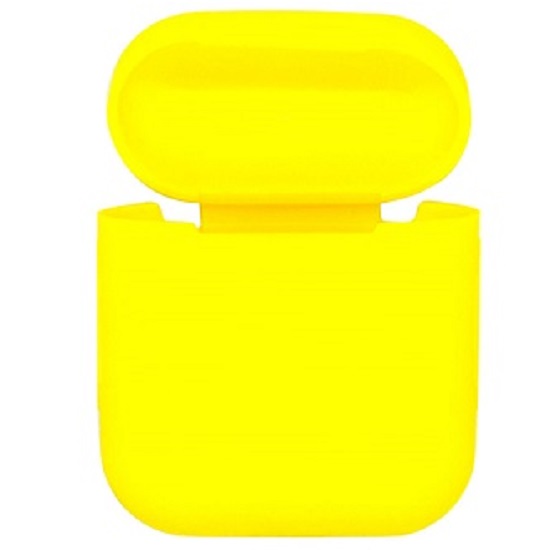 Силиконовый чехол TECHNOTR для Airpods лимонный