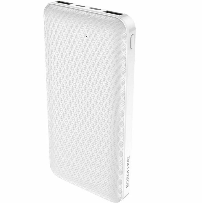 Внешний АКБ BOROFONE BJ3 (10000mAh) белый