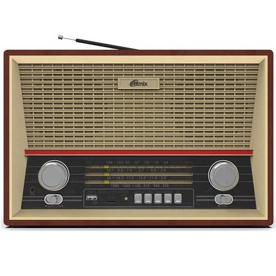 Радиоприёмник RITMIX RPR-102 WOOD