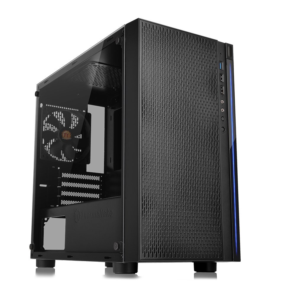 Корпус Thermaltake Versa H18 Window Black (CA-1J4-00S1WN-00)