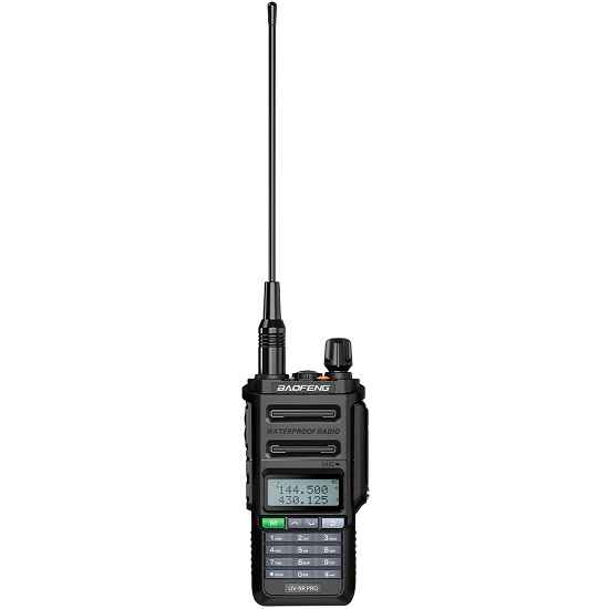 Рация BAOFENG UV-9R Pro (UHF), 128 каналов, радиус действия 10км
