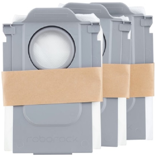 Комплект мешков для сбора пыли для Roborock S8 maxV ultra/Q Revo/MaxV/Pro (3 шт)