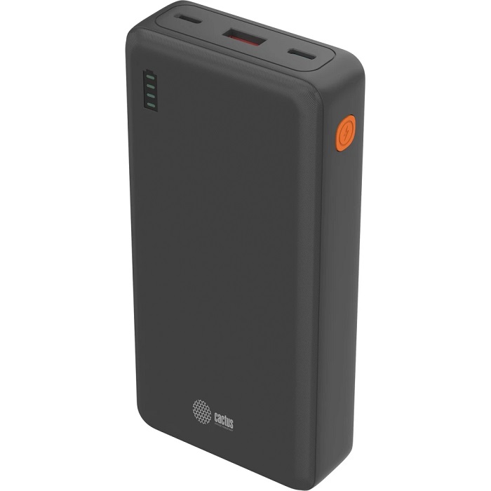 Внешний АКБ CACTUS CS-PBFSDA-20000 (20000mAh) черный