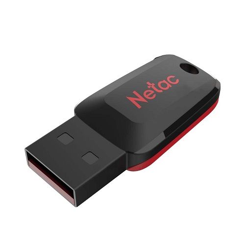 USB 64Gb Netac U197 черная